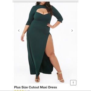 Cutout Maxi Dress